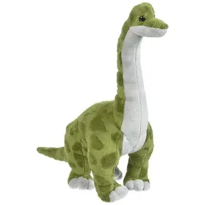 Big Cozy Plush Brachiosaurus Dinosaur, Stuffed Animal Pillow