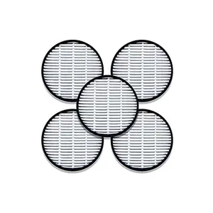 FitAir HEPA Filter Replacements Replacement HEPA Filters for FitAir Personal Purifier Specifications  Includes - • Set of 5 HEPA Filter Discs