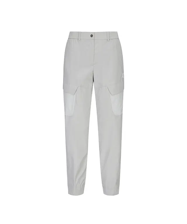 ANEW Golf: Women Ribstop Pocket Jogger Long Pants - Beige