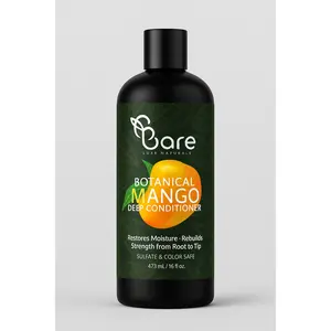 Botanical Mango Deep Conditioner Haircare Moisture Aloe Banana Nourishing Oat
