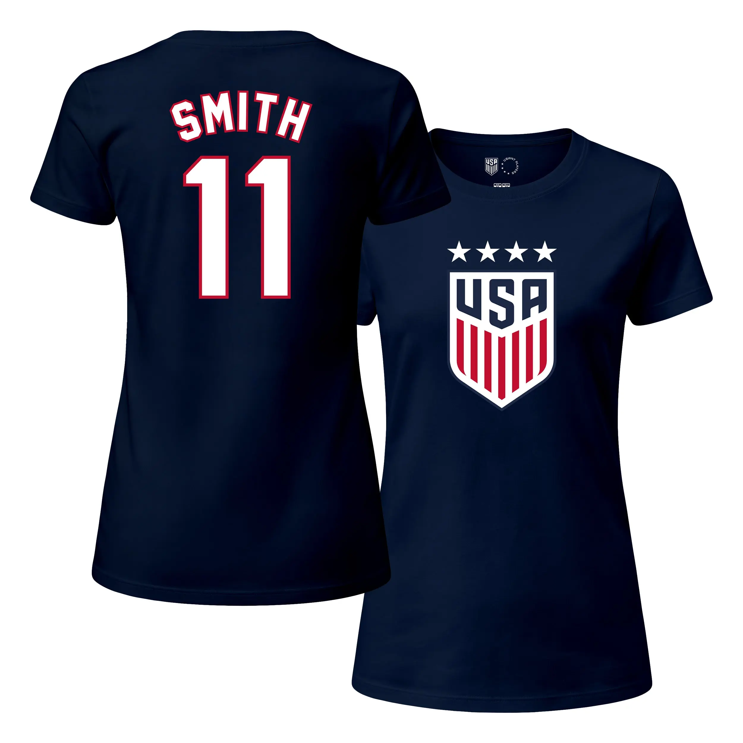 US Women's National Team Sophia Smith Cotton T-Shirt - WNT67WCT