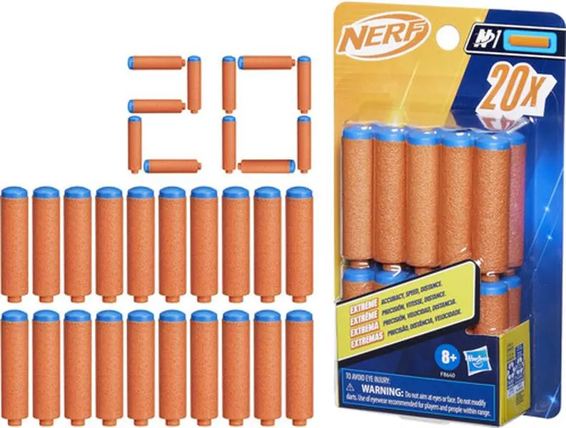 Nerf - N Series - N1 Darts 20-Pack  [COLLECTIBLES] Collectible