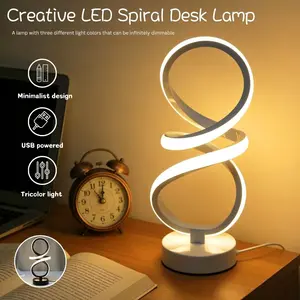 Classic Retro Style Creative Table Lamp, 3-Color LED Adjustable, Soft Warm Light, Space-Saving Design, Ideal Valentine's Gift, Adjustable Desk Light, Home Decor Lighting
