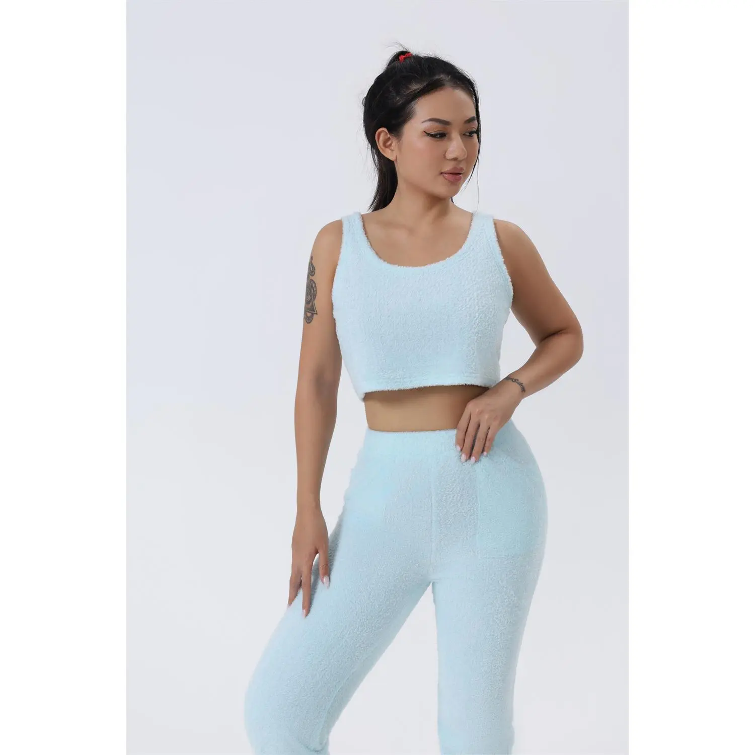 CloudKnit Luxury 3-Piece Lounge & Pajama Set