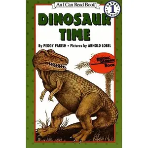 Dinosaur Time (I Can Read Level 1) Paperback – June 29, 1983