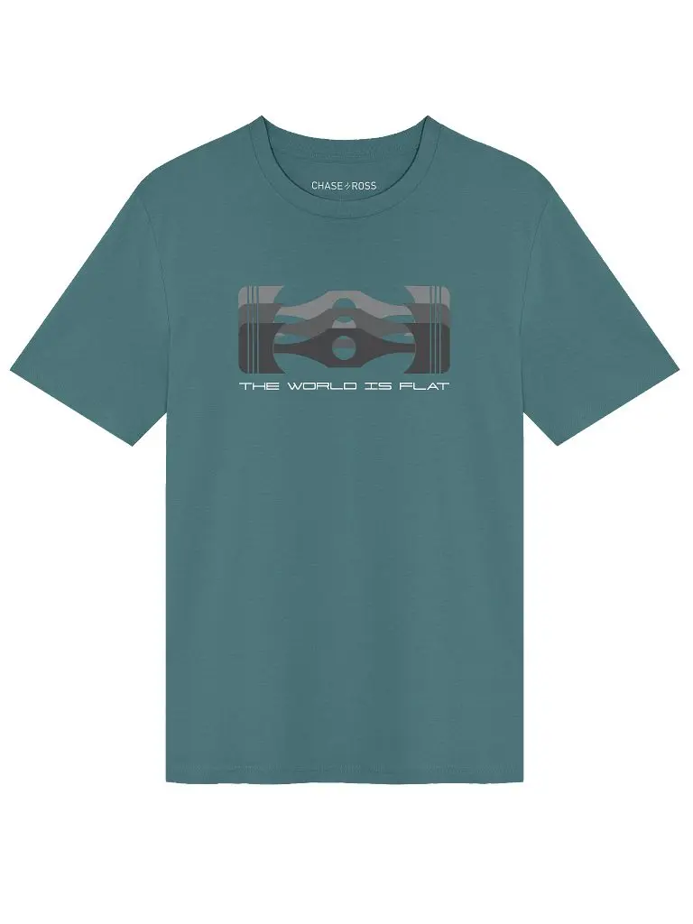 The World is Flat T-shirt