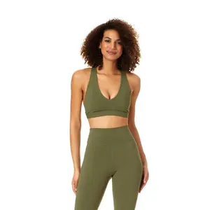 Anne Cole Active - Women's X Back Max Support Bra Top