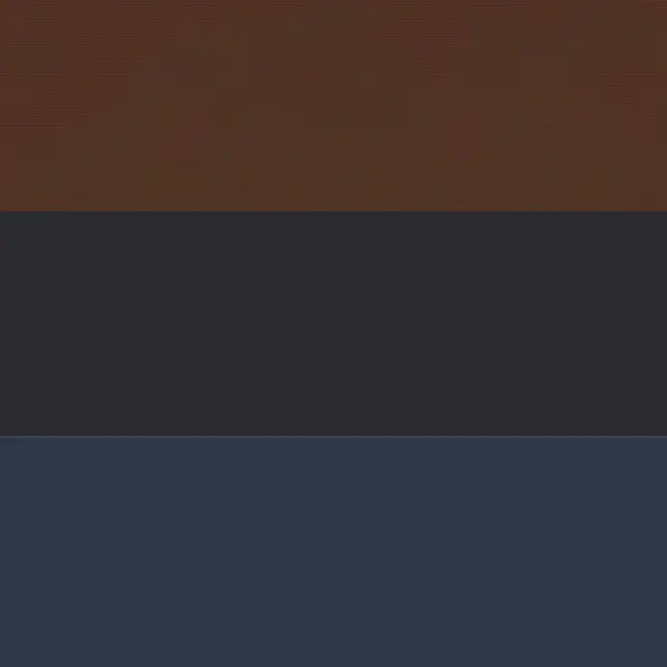 Black + Brown + Dark Blue