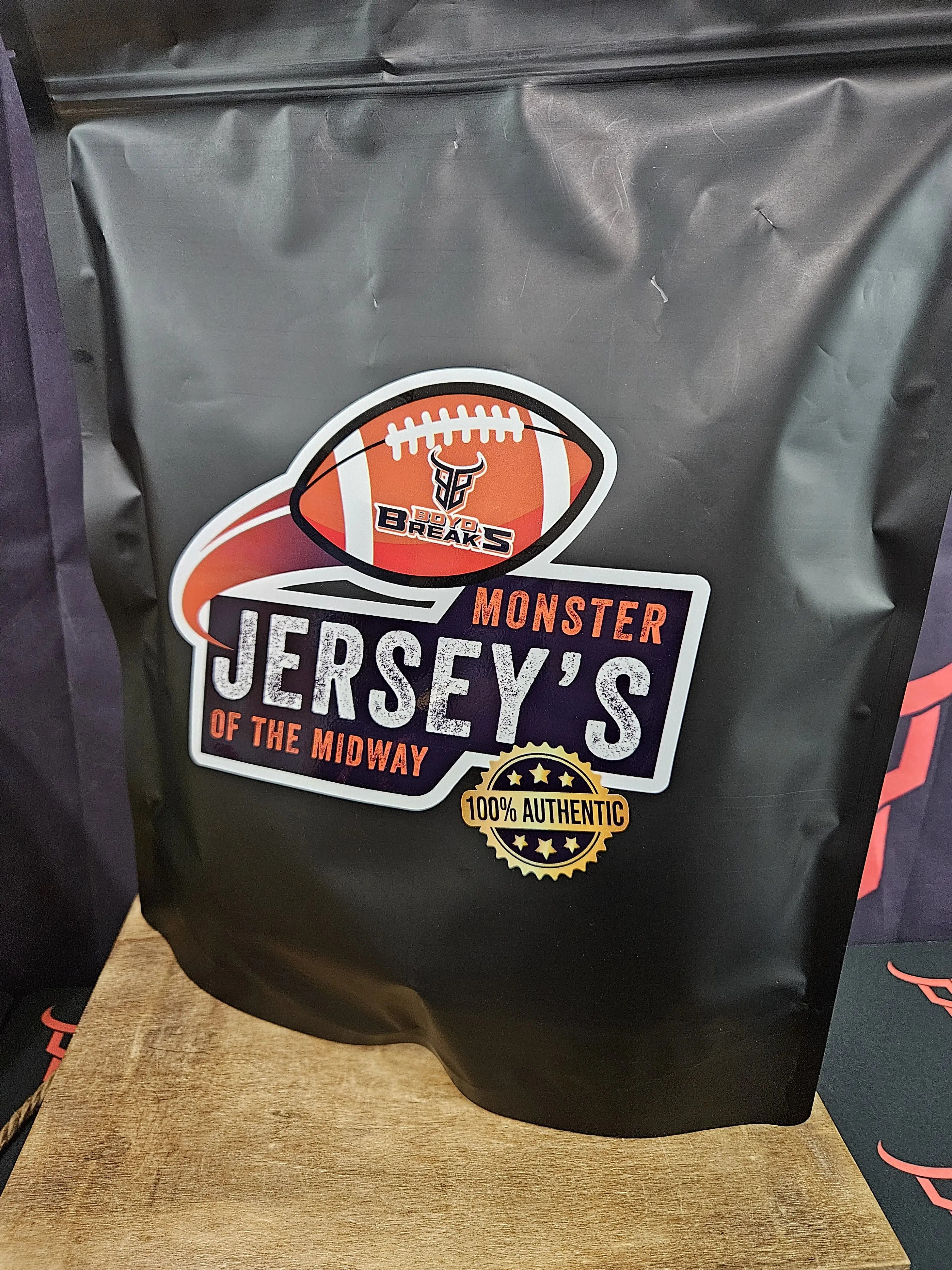 Monster Jerseys of the Midway NFL (Jersey) T4 - TIER 4
