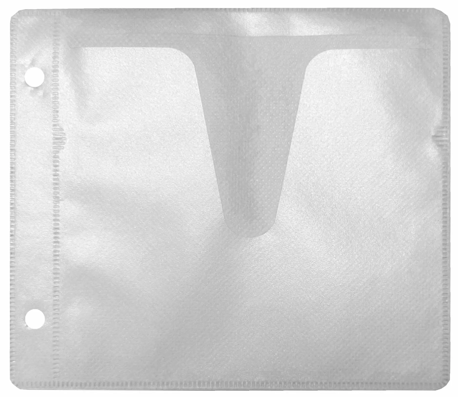 PREMIUM CD Double-sided Refill Plastic Sleeve White