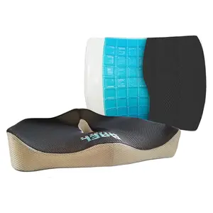 Bael Wellness Ergonomic Seat & Lumbar Support Cushion Combo for Balanced Support & Seating Comfort