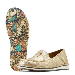 Women's Cruiser Pearl Floral Emboss