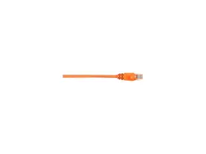 Black Box CAT6 Value Line Patch Cable, Stranded, Orange, 25-ft. (7.5-m)