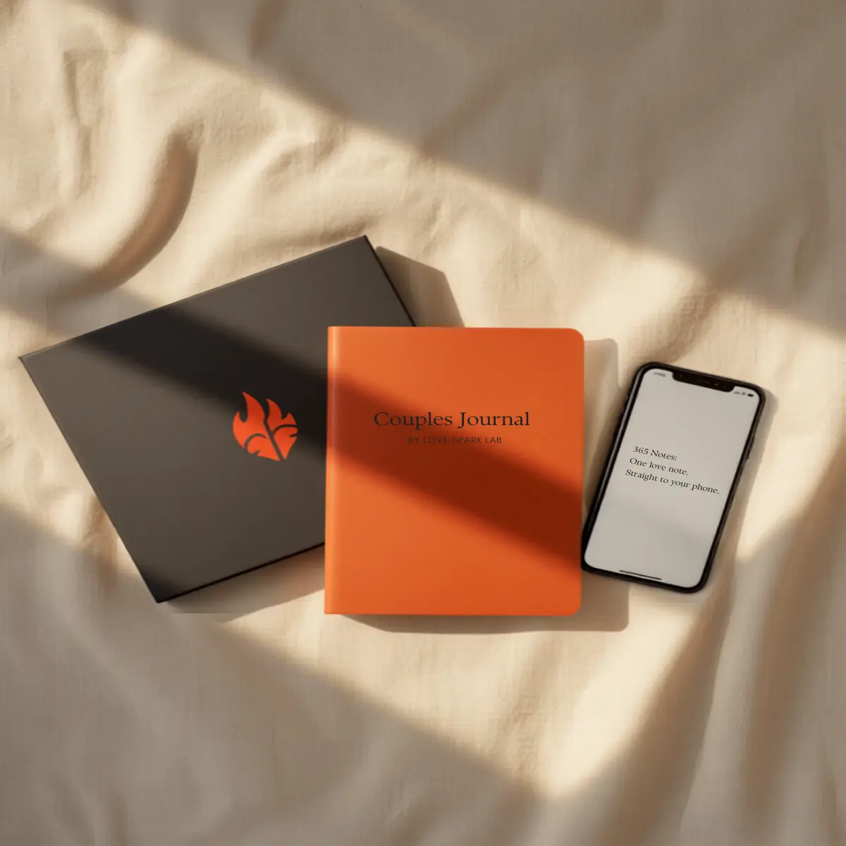 The Reconnect Bundle - SPARKED! Card Game + Couples Journal + 365 Love Notes Gift Set