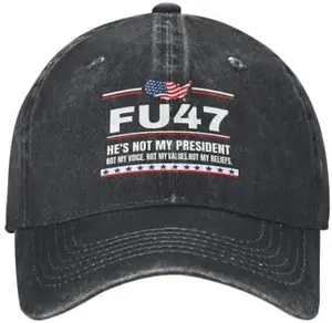 Foxtrot Delta Tango FDT Baseball Cap Resist Persist Prevail Golf Dad Hats for Mens Women Washed Cotton Adjustable Snapback Hat Snapback Black Caps