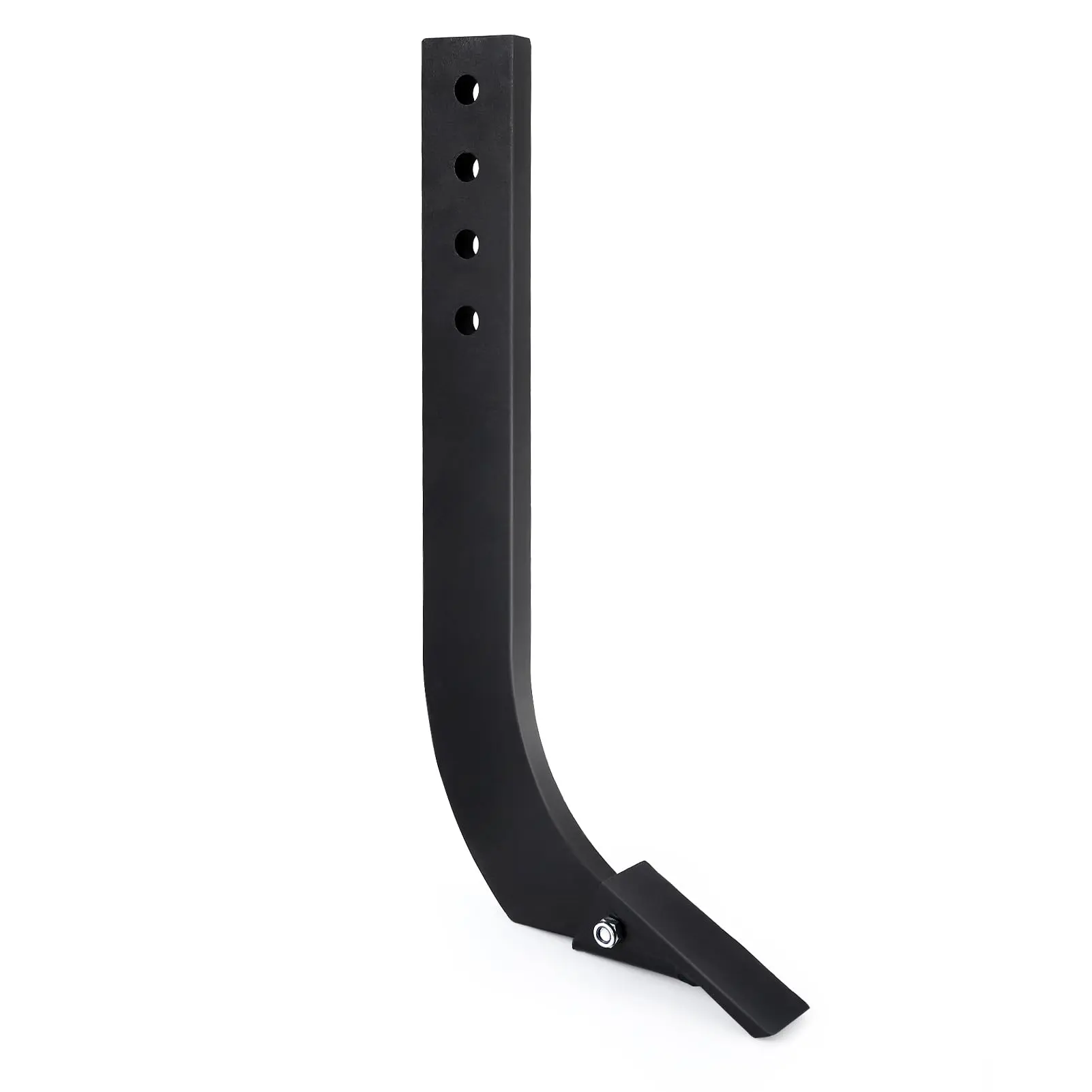 Box Blade Shank, 18 in Ripper Shank, 4 Holes Box Scraper Shank, Scarifier Shank with Removable Tapered Teeth and Pins, for Replacement,Plowing