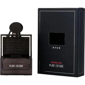 Rave Pure Desire Intense Man By Rave Eau De Parfum For Men
