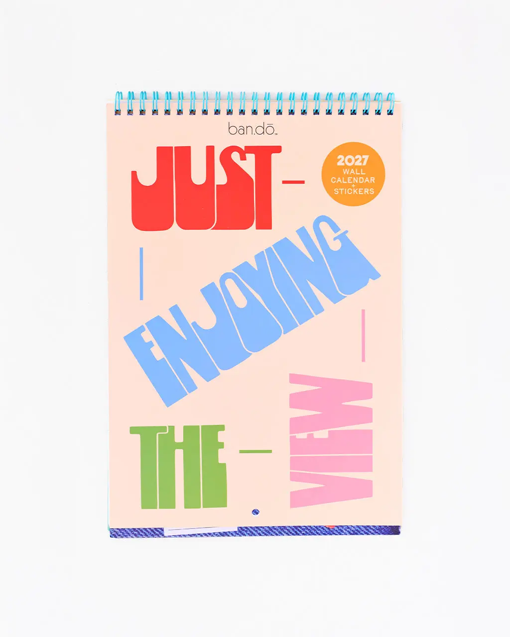 Wall Calendar - Just Enjoying the View