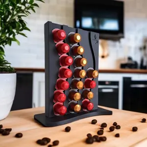 Organizer Nespresso Coffee Pod Holder Stand 21