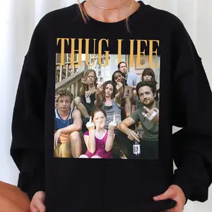 Thug Life Shameless Vintage Unisex Tshirt Sweatshirt Hoodie