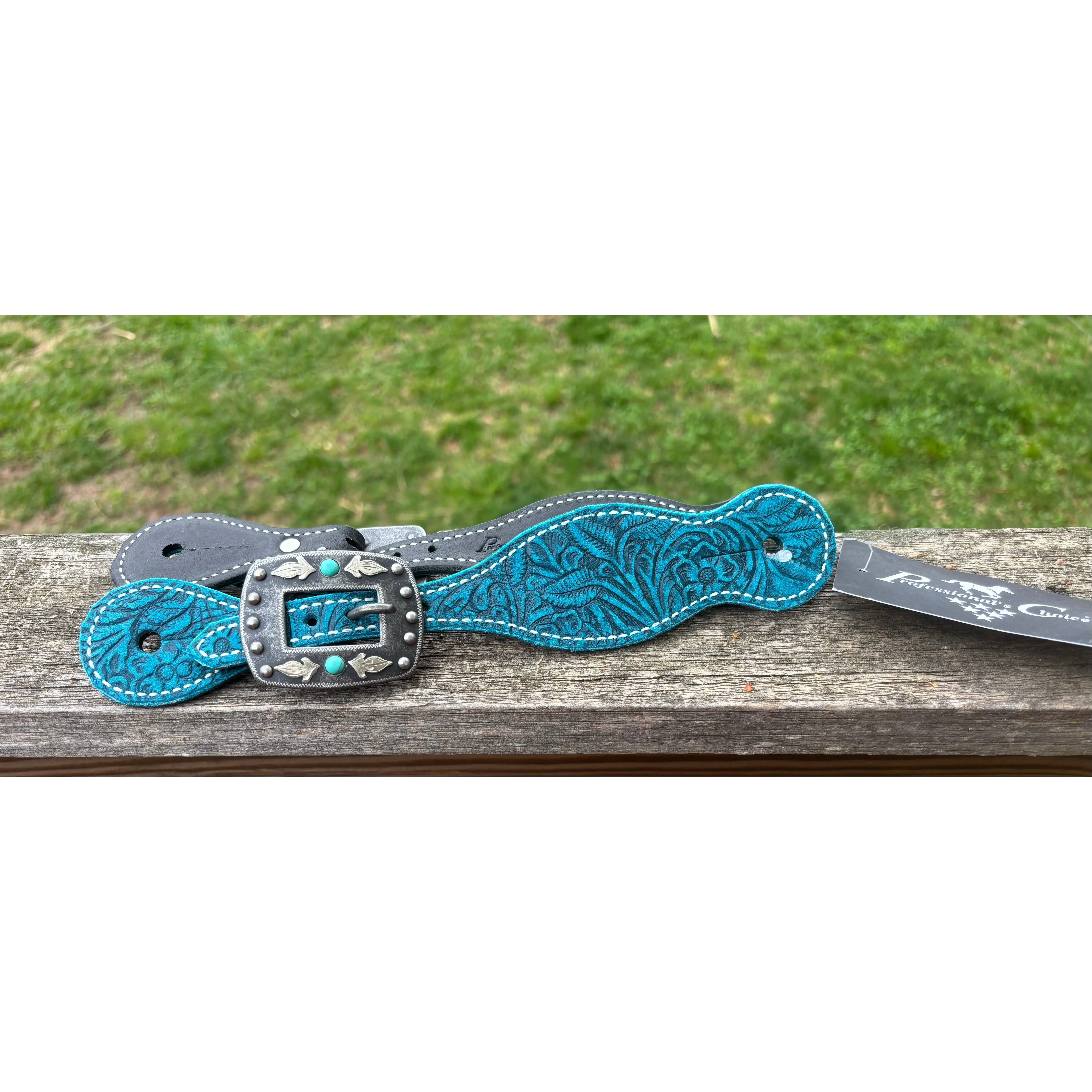 Spur Strap Aqua Floral
