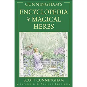 Encyclopedia of Magical Herbs -- Scott Cunningham - Paperback
