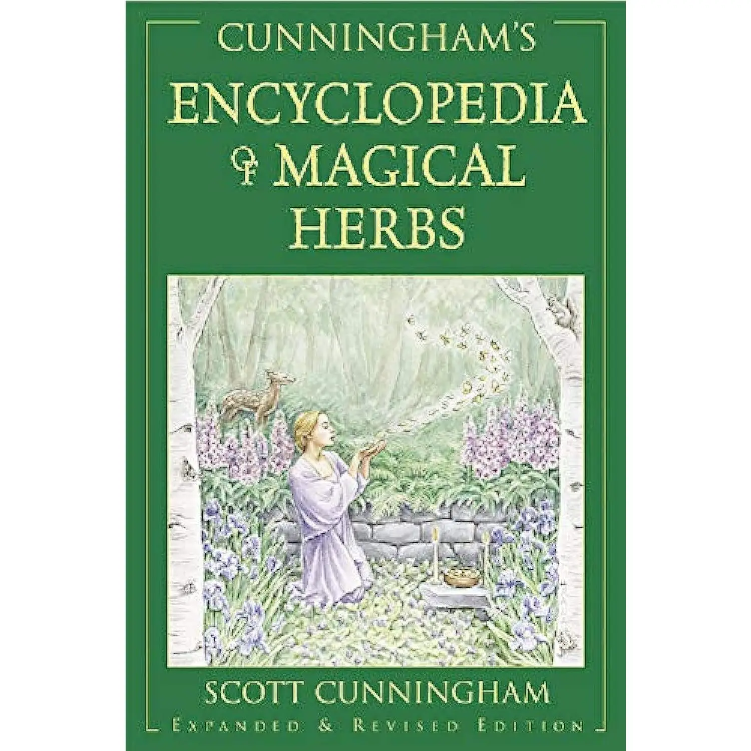 Encyclopedia of Magical Herbs -- Scott Cunningham - Paperback