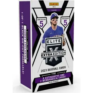 2023 Panini Elite Extra Edition Baseball Hobby Box