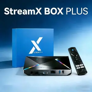CH New Streamx Box Android 14 Device | Play Games | H728CPU, Mali G57 GPU, 8K Ultra HD, WiFi for Gaming  Entertainment2026
