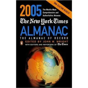 USED-The New York Times Almanac 2005: The Almanac of Record (Paperback)