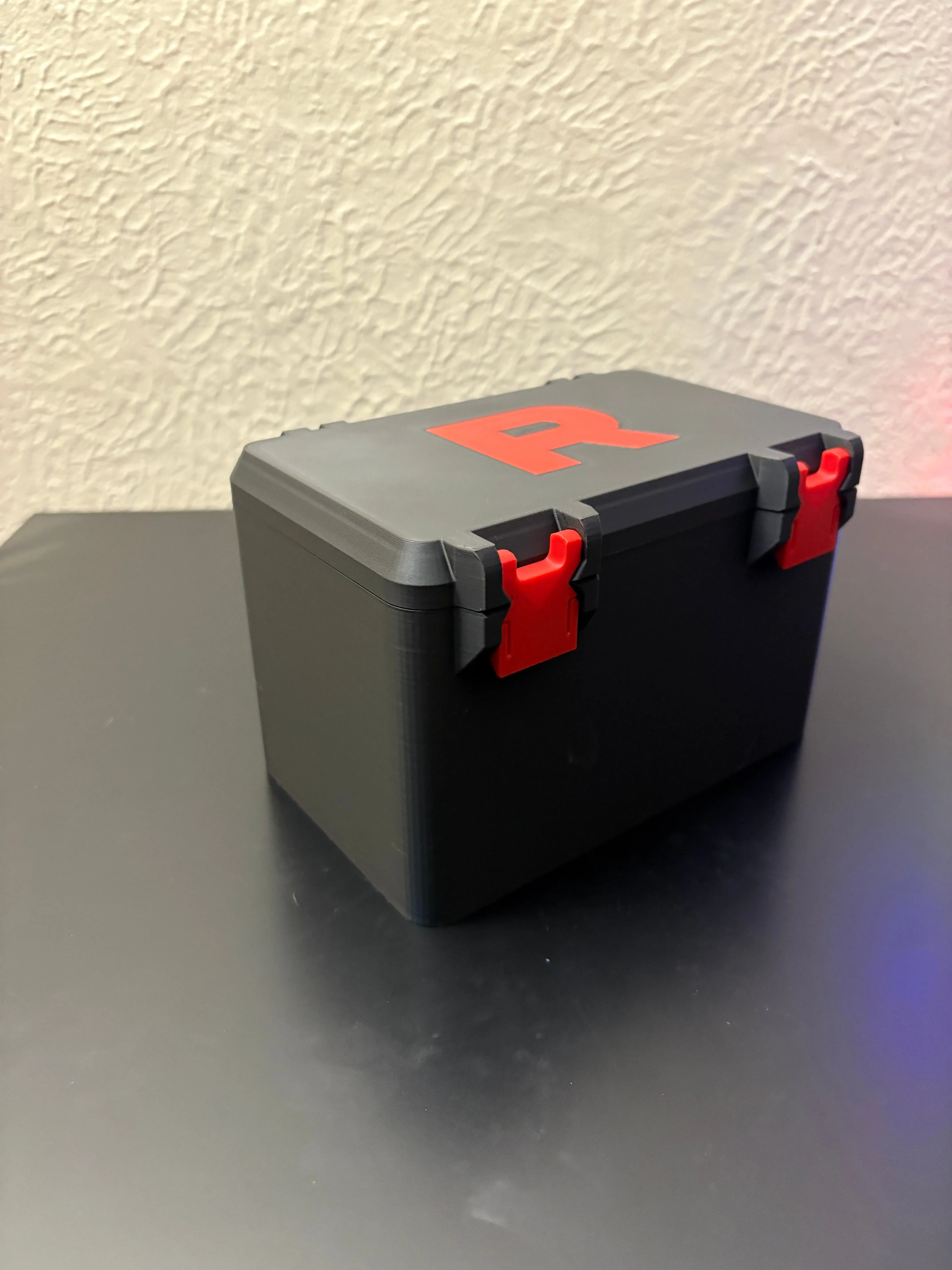 Team Rocket Logo’d Deck Box Team Rocket Logo’d Deck Box