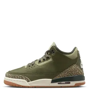 Youth Jordan 3 Retro Medium Olive/Sequoia (DM0967 202) (GS)