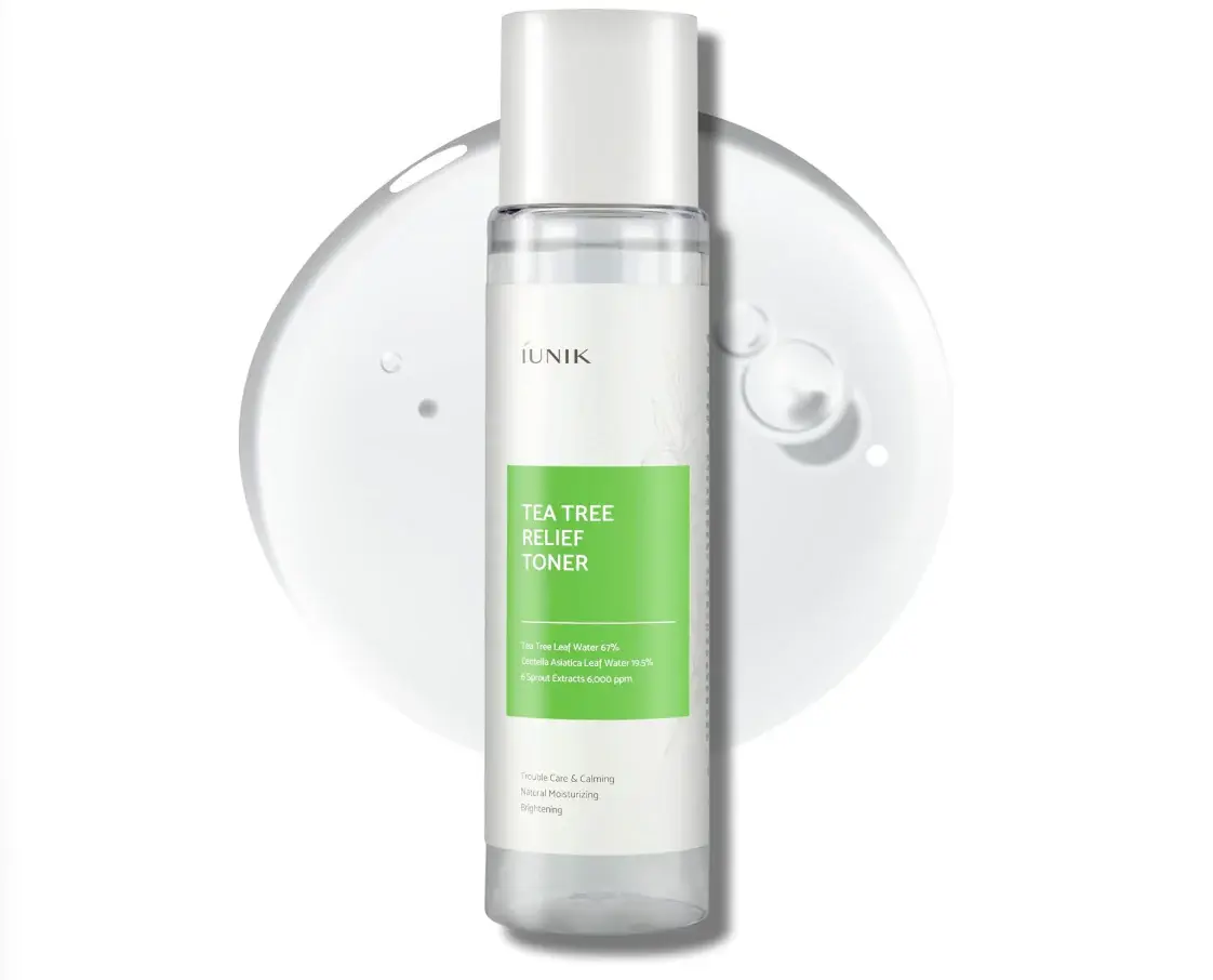 iUNIK Tea Tree Relief Toner 200ml