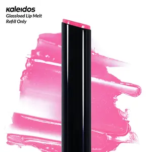 Kaleidos Glassload Lip Melt Refill - Glass-Like Glow | Lasting Wear | Lightweight Lipgloss Lipstick Makeup