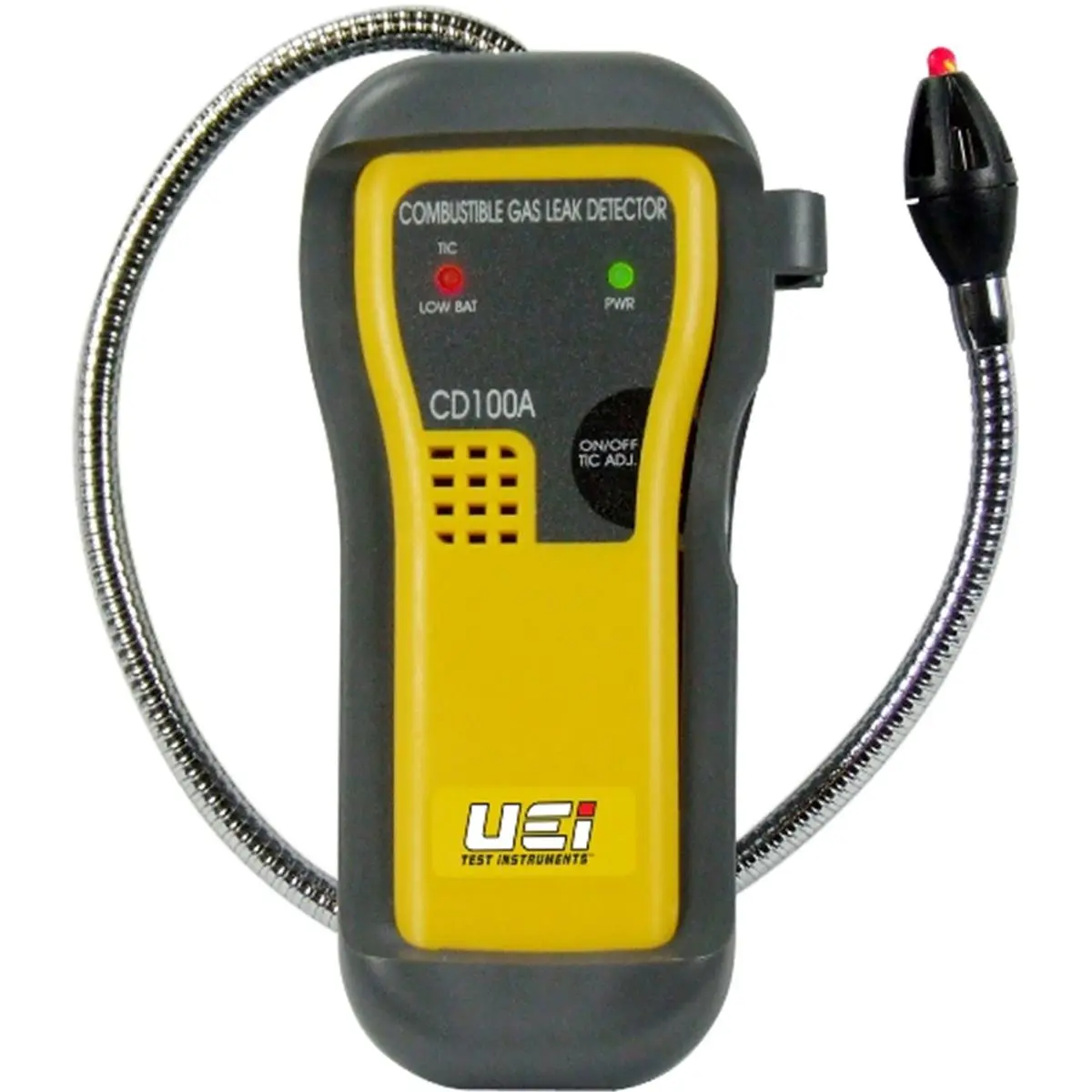 UEI Combustible Gas Leak Detector, Adjustable Alert, Handheld Form