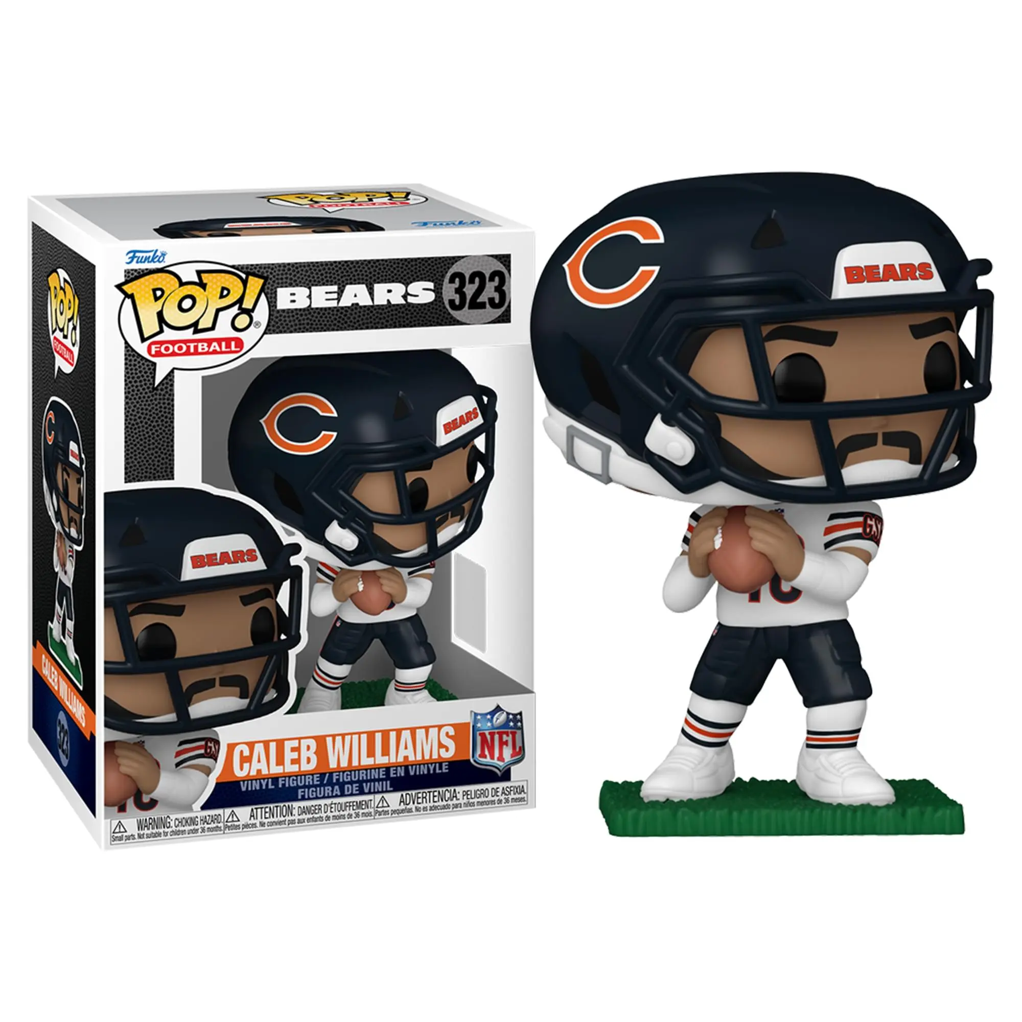 Chicago Bears Funko POP NFL | Caleb Williams
