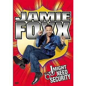 USED-Jamie Foxx: I Might Need Security (DVD)