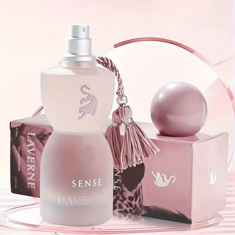 Sense Women's Perfume, Unique Design, Luxurious and Fashionable, Dubai Charm, Jasmine and Musk Fragrance, Elegant Scent, Floral Fragrance Blend, Perfect for Elegant Events and Romantic Getaways