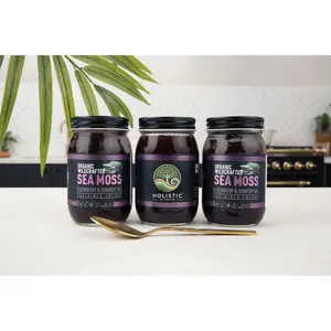 Elderberry & Soursop Sea Moss Gel Trio
