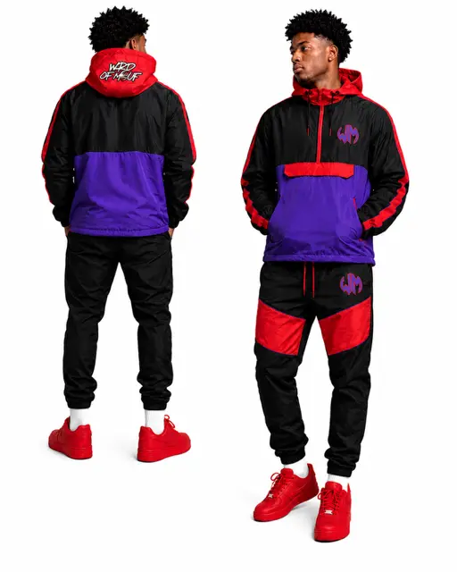 Redline Windbreaker Nylon Set