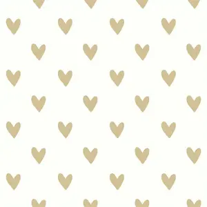 212 MAIN Heart Spot Peel & Stick Wallpaper, DIY Decor for Living Room Accent Walls, Repositionable and Removable with No Sticky Residue, Casual Vibe to Update Your Space (RMK3525WP)