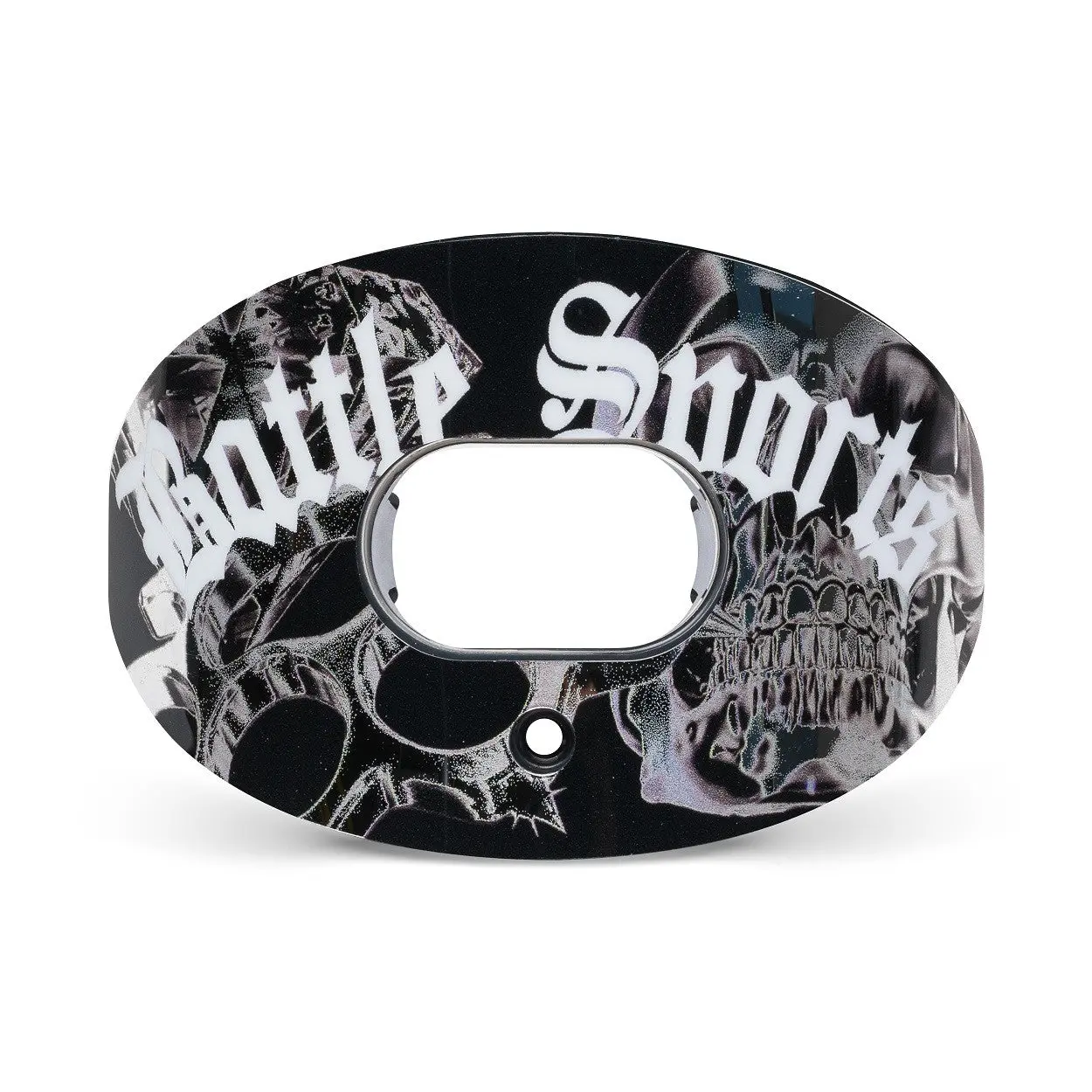 Chrome Skulls Oxygen Football Mouthguard