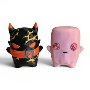 New Sprite Figures - Video Game Inspired Demon and Ghost Novelty Dream Toy Figures