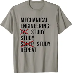 Mechanical Engineering School Future Mechanical Engineer T-Shirt - Kadondaxe Shop 53B0BTN39GNH