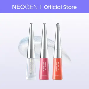 [NEOGEN Official] Metal Lip Serum Trio | Hydrating Lip Treatment Gloss Set for Dry & Cracked Lips Lipgloss