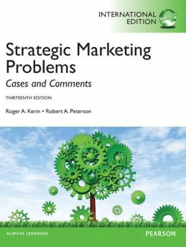 USED-Strategic Marketing Problems International Edition [Paperback] [Jan 01, 2012] Author by Roger Kerin Roger A. Kerin (Paperback)