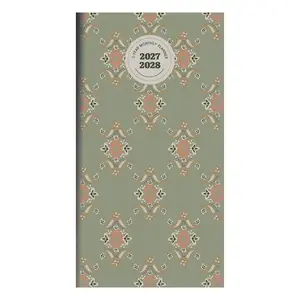 2027-2028 Artisan Legacy Small Monthly Pocket Planner