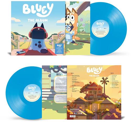 Bluey - Bluey The Album - 140-Gram Bluey Colored Vinyl  [VINYL RECORD - LP] Blue, Colored Vinyl, 140 Gram Vinyl, UK - Import