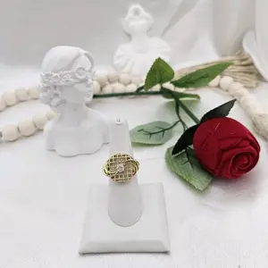 valdiviajewery #2235 14k Gold Plated Ring High Quality