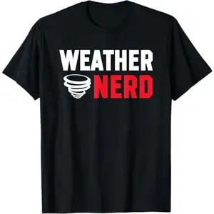 Weather Nerd Storm Meteorologist T-Shirt